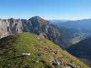 vom Tauernkogel Richtung Nordosten (26. Okt.)