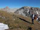 Erich zwischen Eiskogelboden und Eiskogel (26. Okt.)