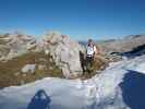 Erich in der Streitmandlscharte, 2.223 m (26. Okt.)