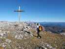 Erich am Mittlerem Streitmandl, 2.360 m (26. Okt.)