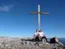 Ich und Erich am Mittlerem Streitmandl, 2.360 m (26. Okt.)