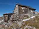 Edelweißerhütte, 2.349 m (26. Okt.)