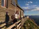 Erich bei der Werfener Hütte, 1.967 m (26. Okt.)