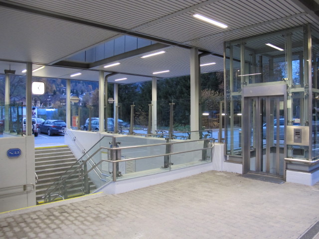 Bahnhof Werfen, 524 m