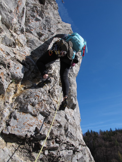 'Brunnerweg': Irene in der 5. Seill&auml;nge