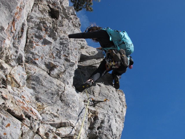 'Brunnerweg': Irene in der 5. Seill&auml;nge