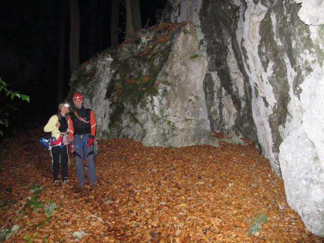 Christiane und Dieter im Stadelwandgraben