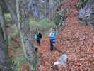 Irene, Dieter und Christiane im Stadelwandgraben