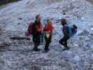 Dieter, Christiane und Irene im Stadelwandgraben