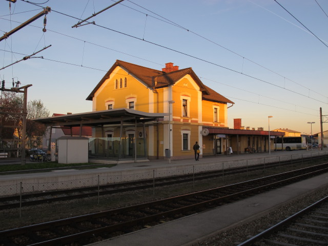 Bahnhof Kirchberg am Wagram