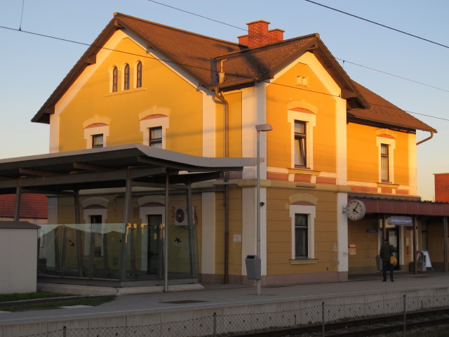 Bahnhof Kirchberg am Wagram