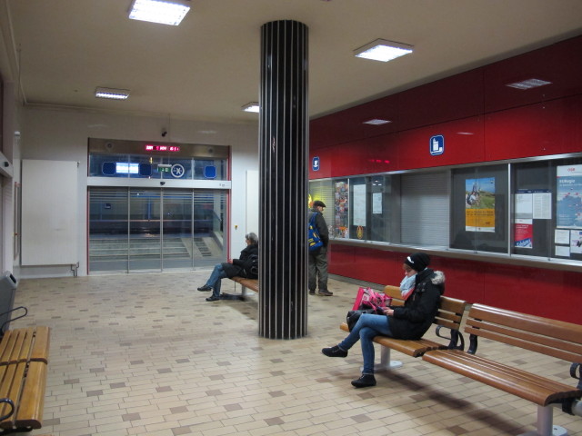 Bahnhof Gloggnitz, 439 m