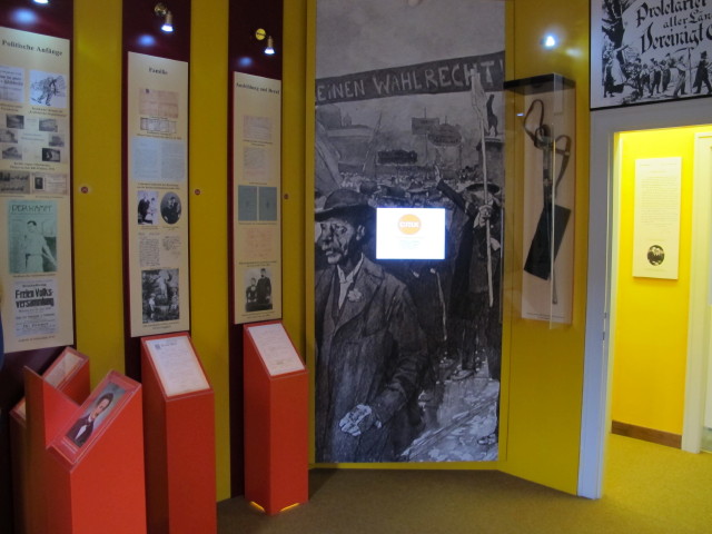 Ausstellung 1 'Karl Renner vom Bauernsohn zum Bundespräsidenten'