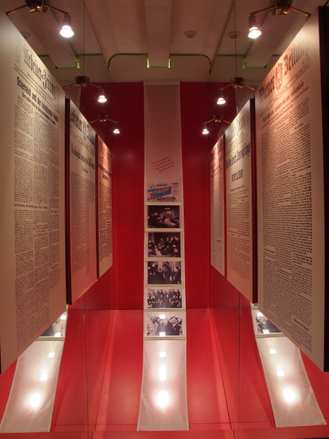 Ausstellung 1 'Karl Renner vom Bauernsohn zum Bundespräsidenten'