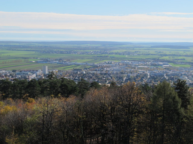 Eisenstadt von der Raiffeisen-Jubiläumswarte aus
