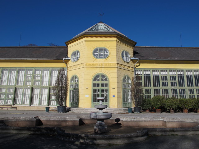 Orangerie im Schlosspark Esterházy