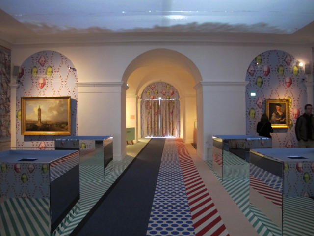 Ausstellung 'Haydn explosiv' im Schloss Esterházy