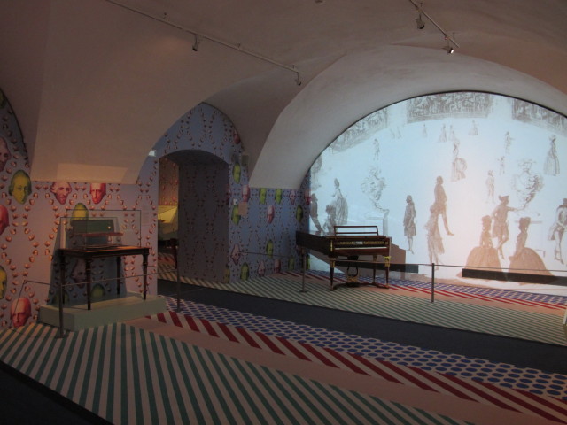 Ausstellung 'Haydn explosiv' im Schloss Esterházy