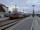 REX 2646 im Bahnhof Eisenstadt, 159 m