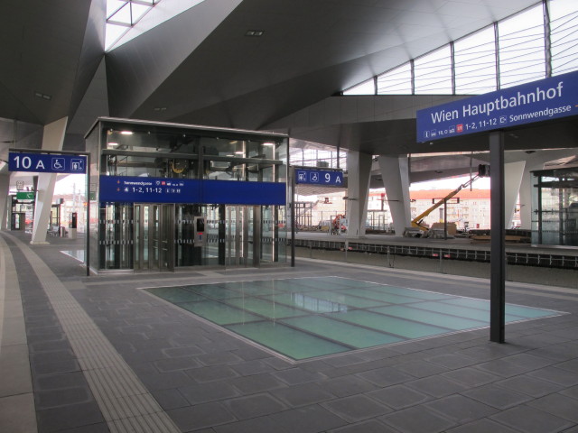 Hauptbahnhof Wien