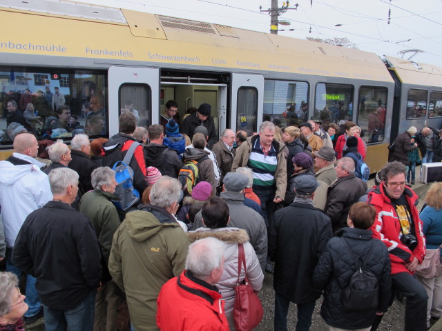 ET3 als P 6809 im Bahnhof Ober-Grafendorf