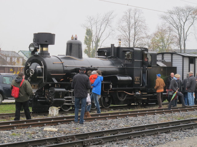 Mh. 6 im Bahnhof Ober-Grafendorf