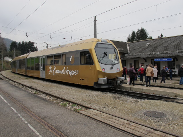 ET2 als P 39915 im Bahnhof Kirchberg an der Pielach, 372 m