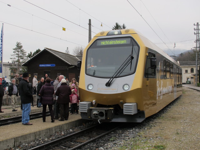 ET2 als P 39915 im Bahnhof Kirchberg an der Pielach, 372 m