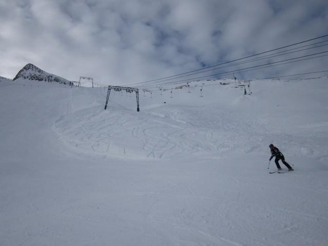 Eva-Maria auf der Schmiedingerpiste 1