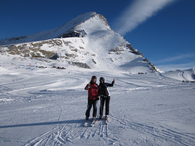 Ich und Eva-Maria auf der Keespiste 1