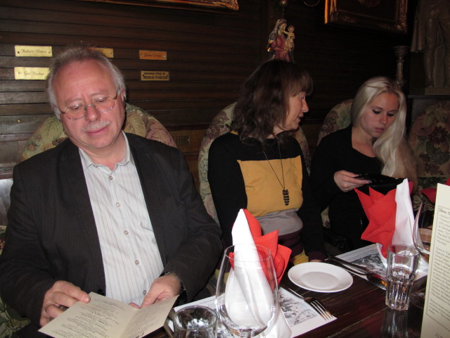 Franz, Eveline und Karoline im Marchfelderhof