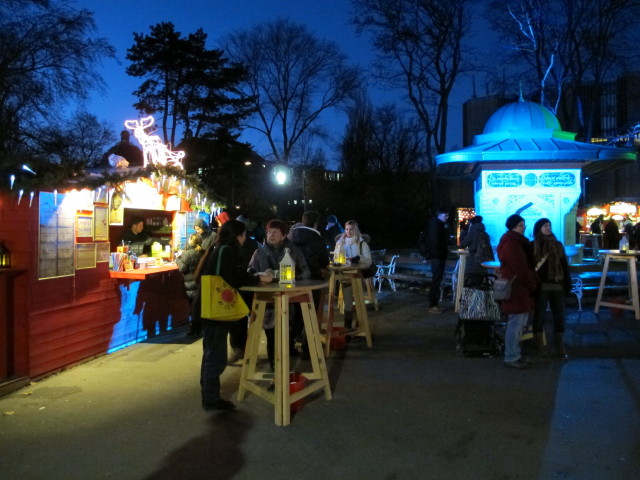 Weihnachtsmarkt im T&uuml;rkenschanzpark