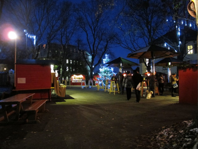 Weihnachtsmarkt im T&uuml;rkenschanzpark