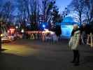 Daniela am Weihnachtsmarkt im Türkenschanzpark