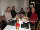 Andrea, Stefan, Doris, Alexander und ich im Restaurant Resselpark