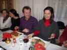 Erich und Agata im Restaurant Resselpark