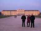 Alexander, Andrea und Stefan im Schlosspark