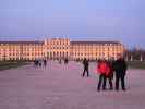 Ich, Andrea und Stefan im Schlosspark