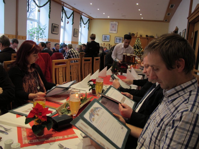 im Gasthaus M&ouml;slinger