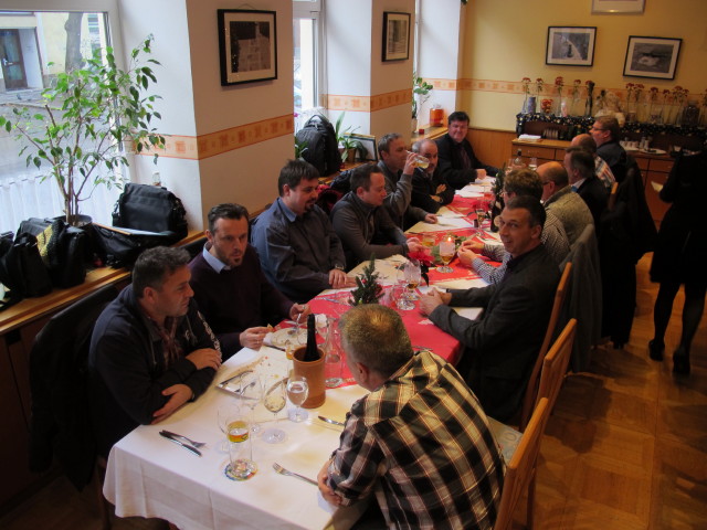 im Gasthaus M&ouml;slinger