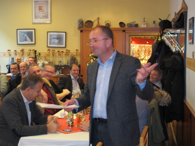 Harald im Gasthaus M&ouml;slinger
