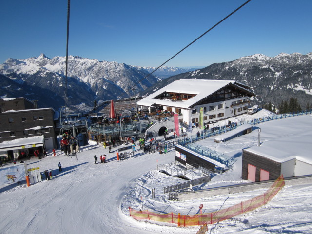 Kapellalpe von der Kropfenbahn aus