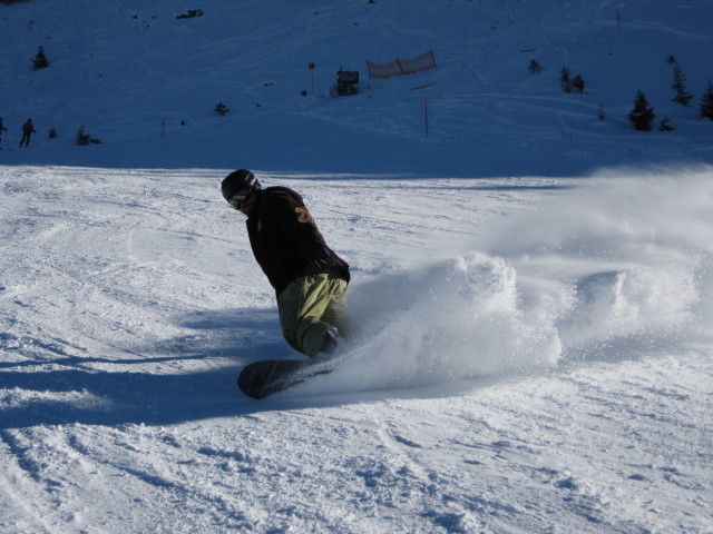 Markus auf der Piste 7