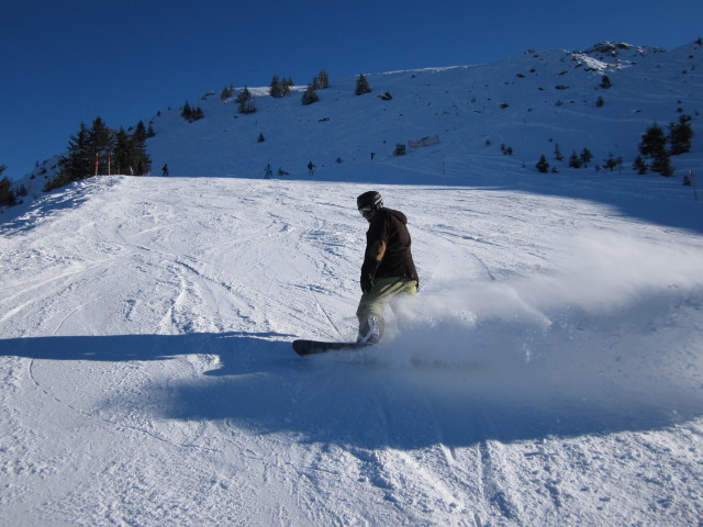 Markus auf der Piste 7