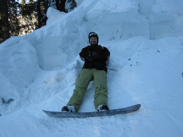Markus auf der Piste 1b