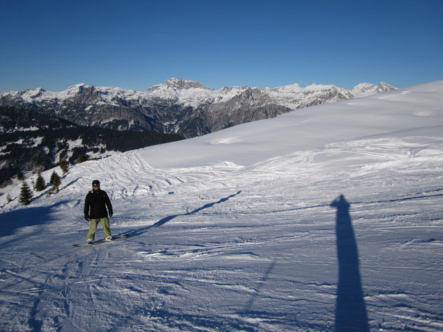 Markus auf der Piste 7