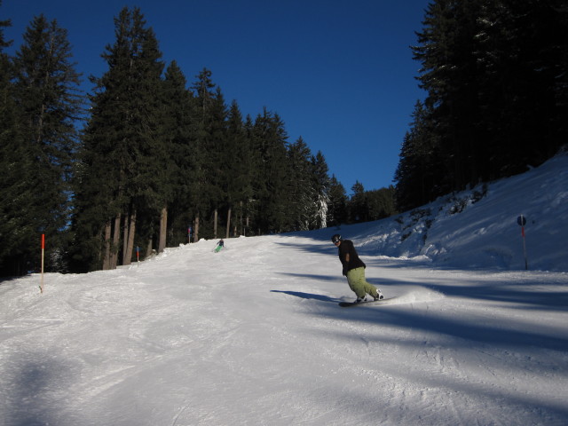 Markus auf der Piste 1b