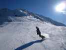 Markus auf der Piste 1a