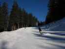 Markus auf der Piste 1b