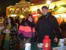 Ilse, Birgit und Roland am Wintermarkt